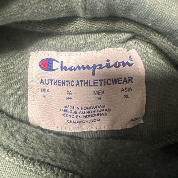 Champion Green Hoodie - Picture 4 of 5